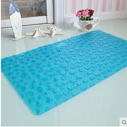 Новые обои нескользящий коврик для ванной массажный с присоской из ПВХ душа