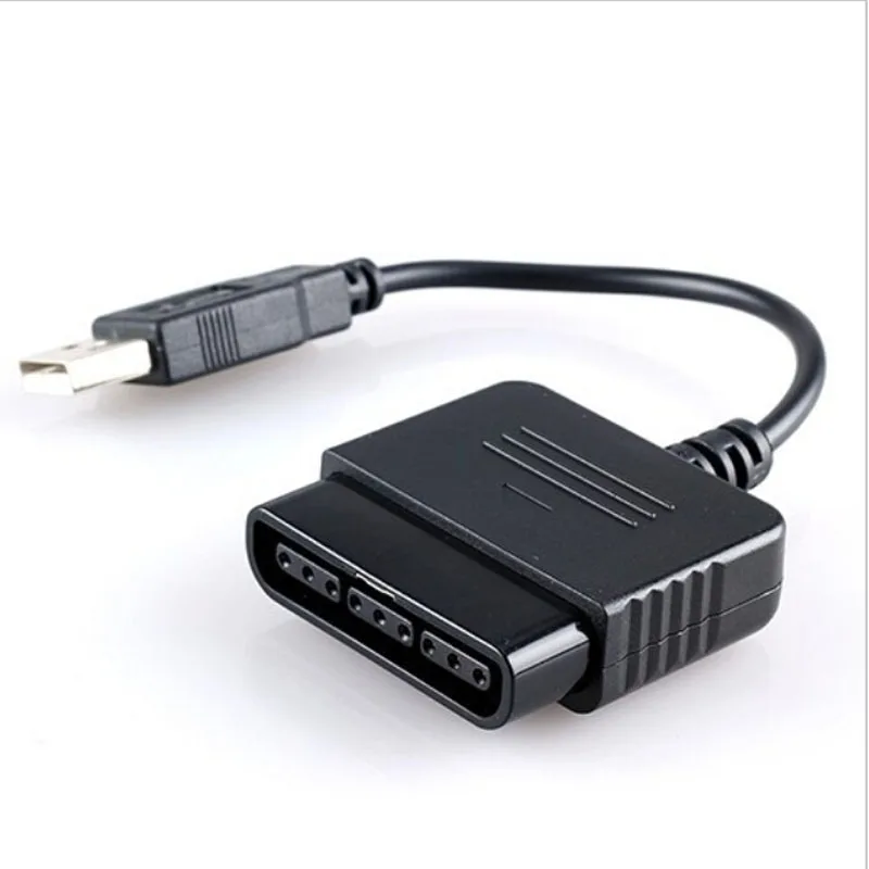 Для sony PS1 PS2 playstation Dualshock 2 Джойстик Геймпад для 3 PS3 PC USB игры контроллер адаптер конвертер кабель без драйвера
