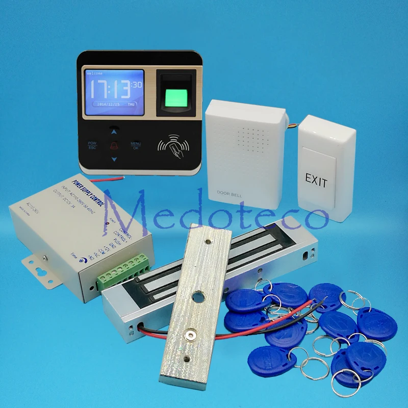 Полностью биометрическая система контроля допуска к двери набор EM Rfid карты