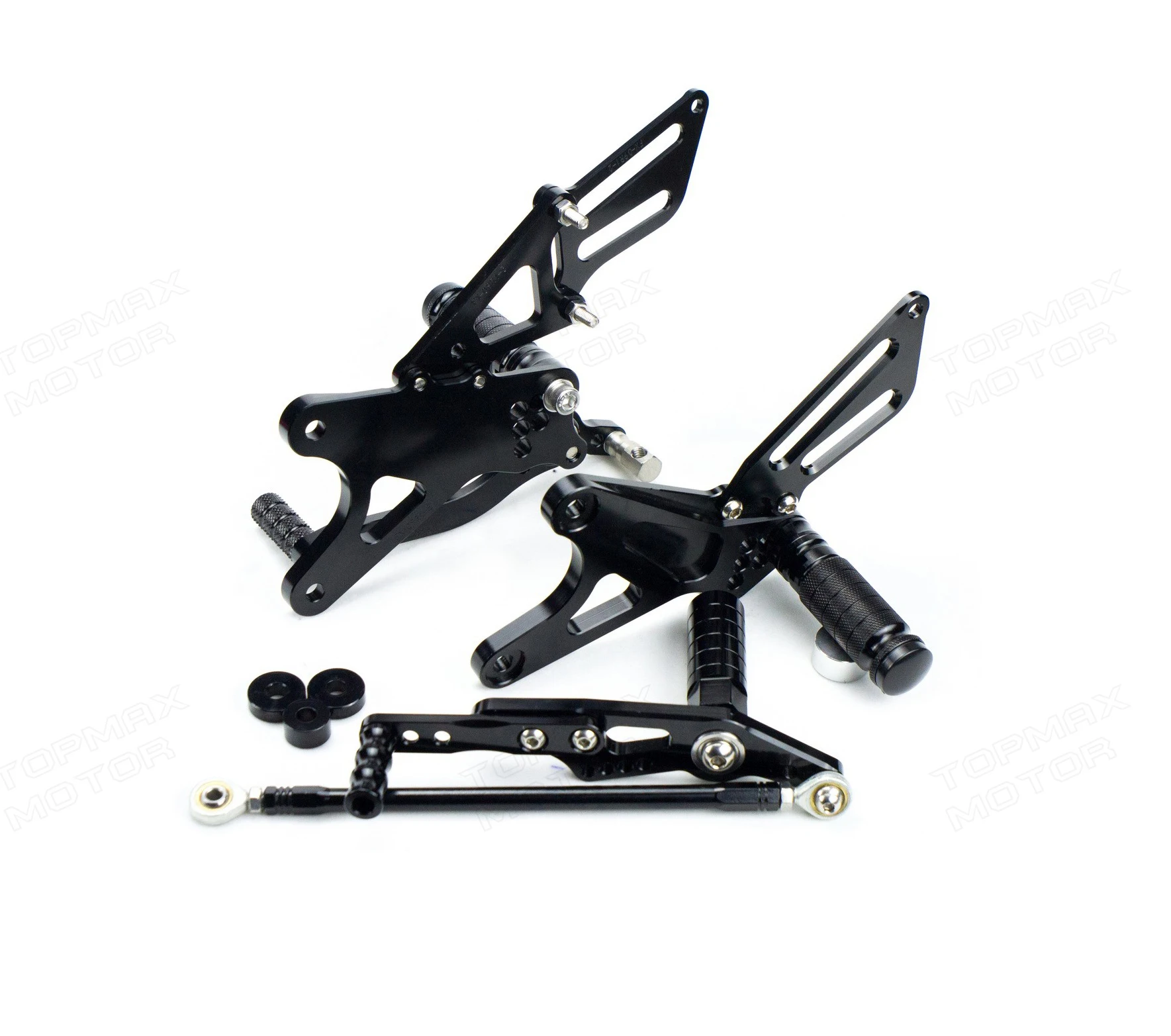 NICECNC Мотоцикл Регулируемый Rearset подножка подножек подножки отдыхает для Yamaha YZF R1