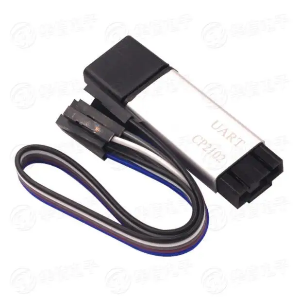 XD 32 алюминиевый корпус CP2102 модуль/USB к TTL/серийный/STC загрузчик/линия