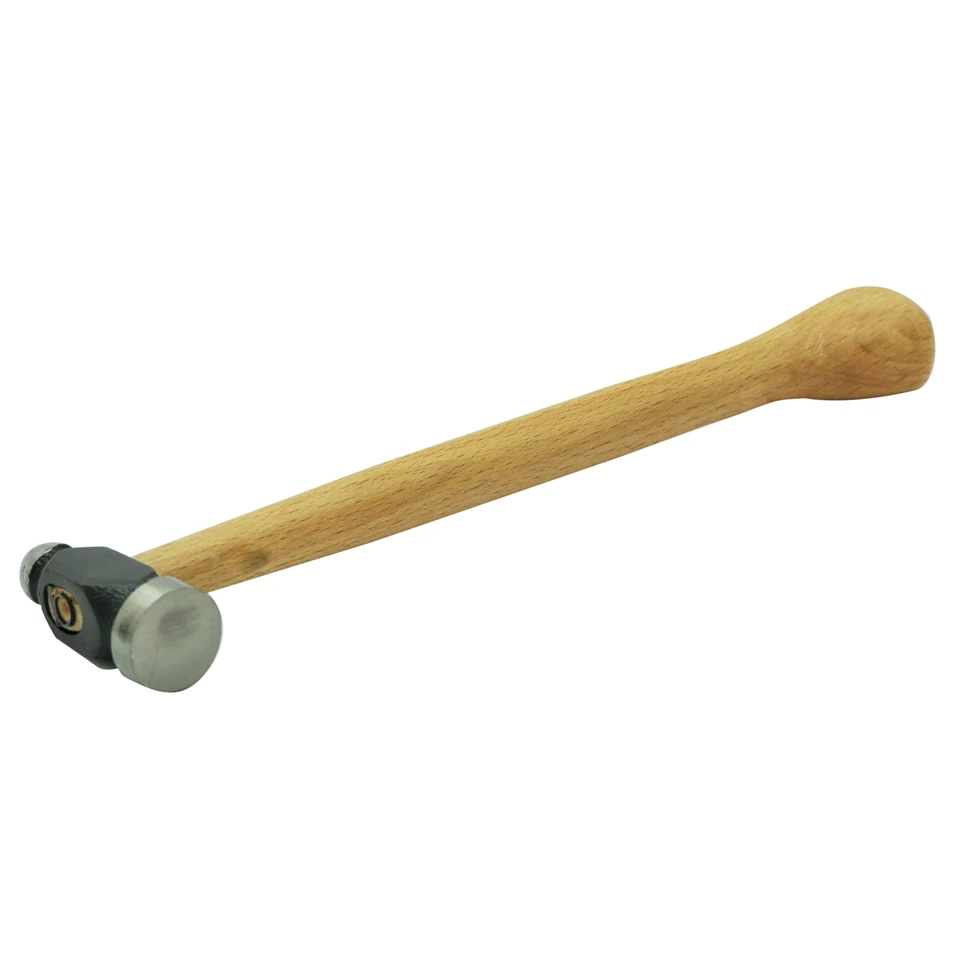 GOXAWEE 1 шт. шлиховать чеканка молоток ювелиров серебряных деревянная ручка