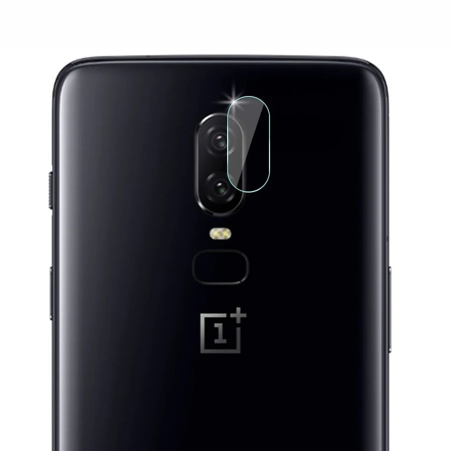 Высококачественное закаленное стекло для объектива камеры OnePlus 6 6T 2.5D защита