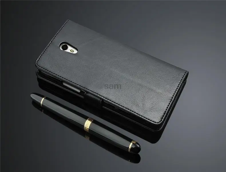 Для fundas lenovo ZUK Z1 держатель для карт чехол для lenovo ZUK Z1 Z1221 чехол для телефона из искусственной кожи кошелек флип-чехол