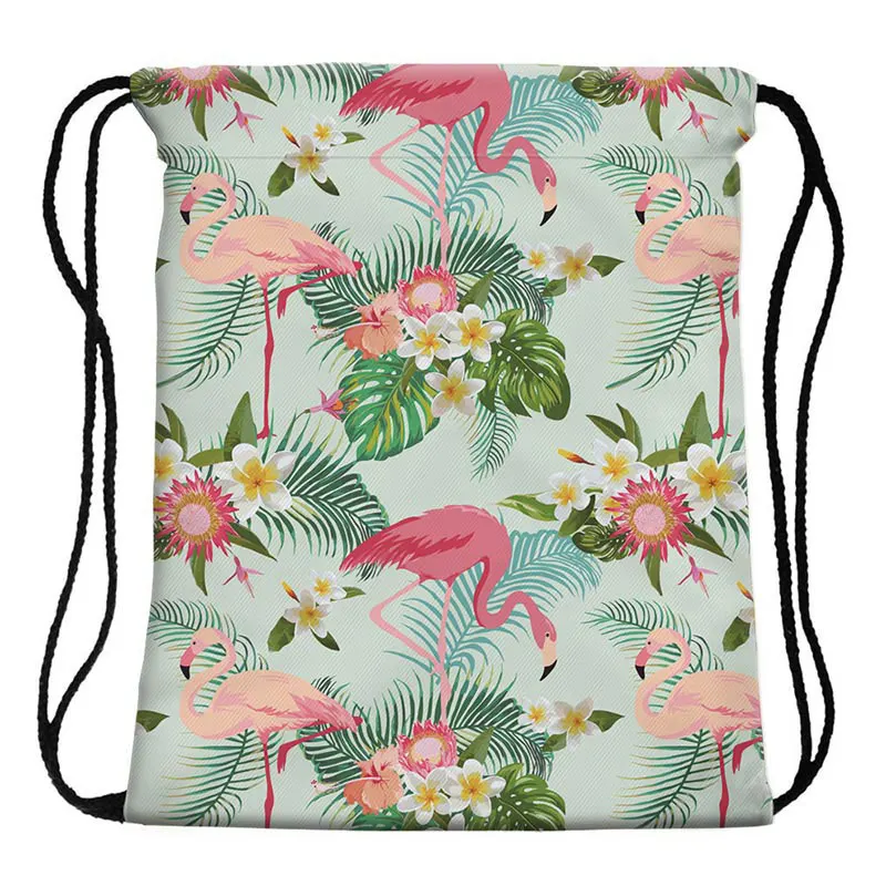 Сумка для девушек и женщин водонепроницаемая с завязками однотонная