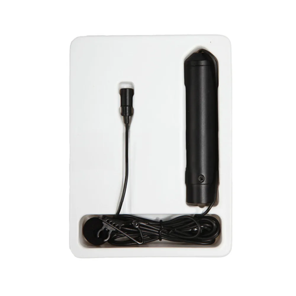 BOYA BY-M4C M4OD Clip-On Lavalier микрофон Cardioid XLR Mic для Sony Canon Panasonic видеокамеры - купить по