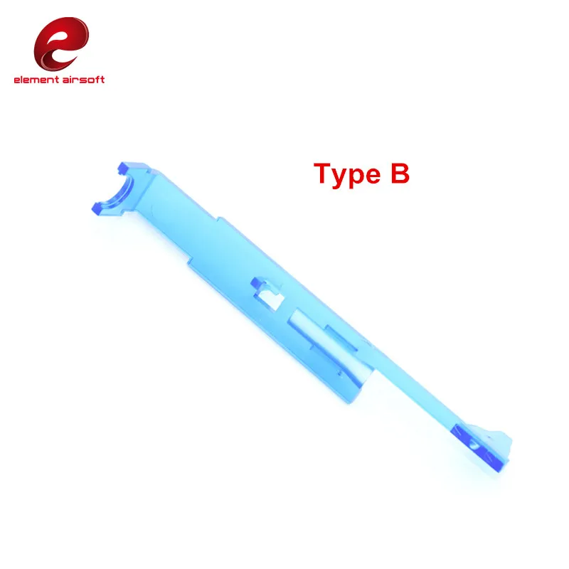 Element Airsoft толкатель обновление для AEG Ver.2 редуктор M4 серии Blue Softair Принадлежности