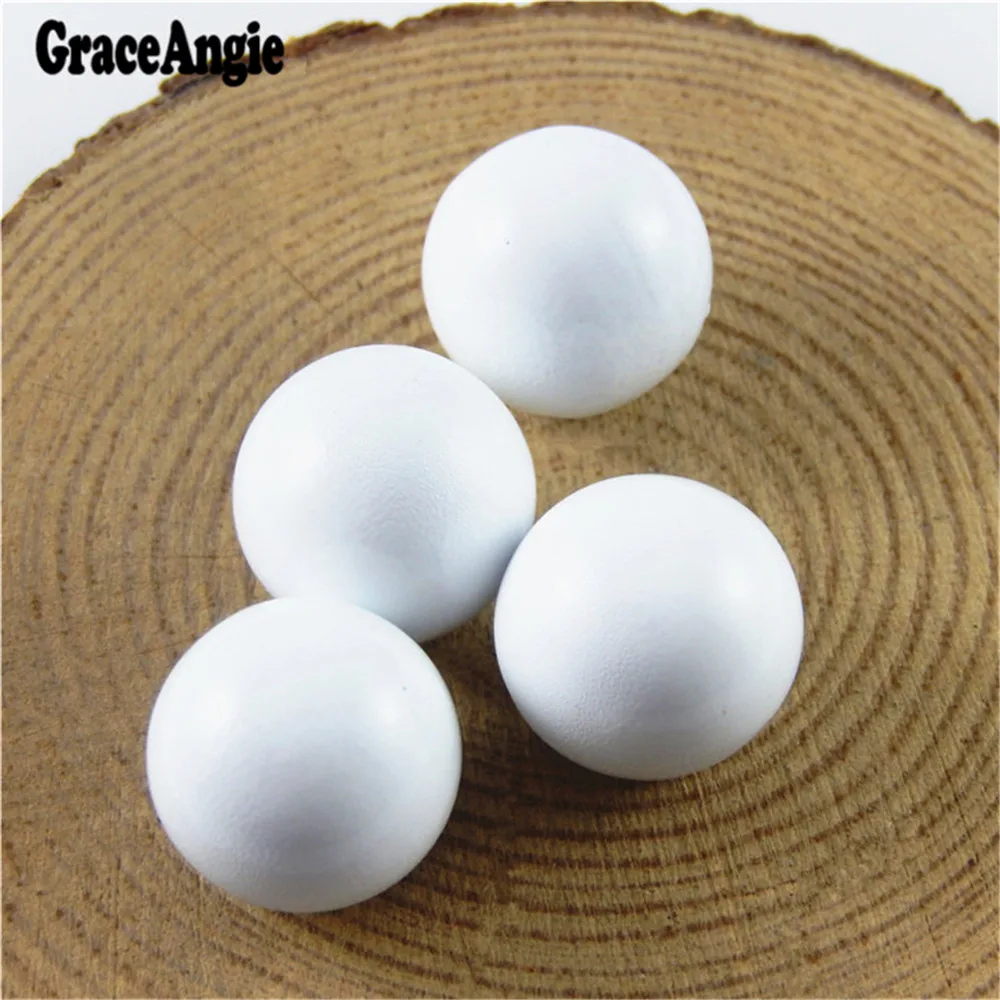 Graceangie 2 шт. круглый молочно-белый Медь мексиканской Пианино звук мяч беременную