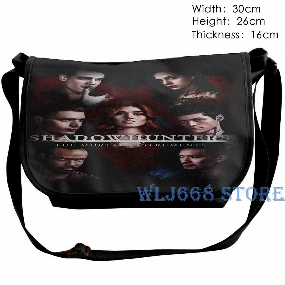 Наплечные сумки с забавным графическим принтом для женщин теневые охотники