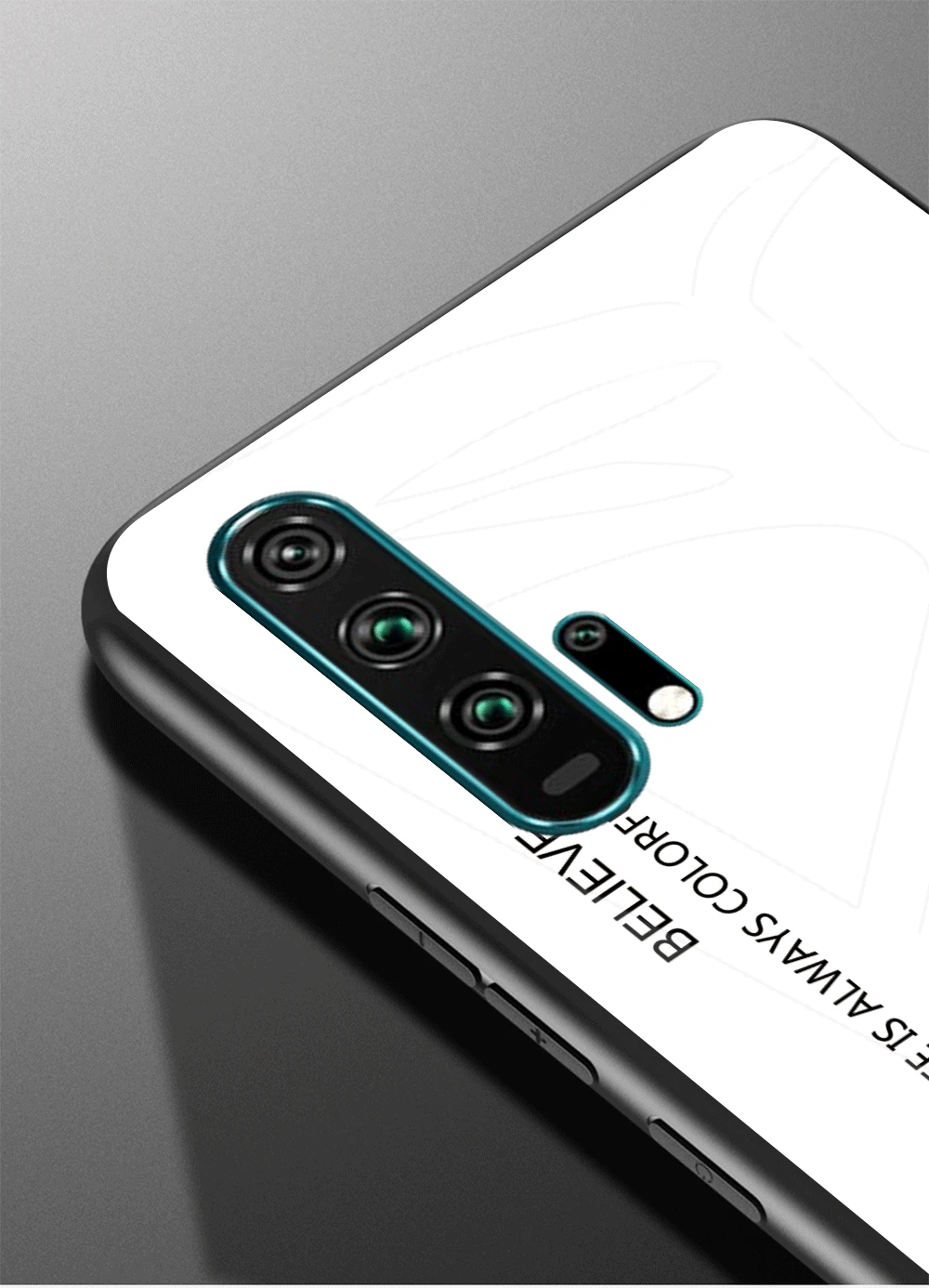 Чехол Honor 20Pro для huawei Honor 20 Pro, градиентный чехол из закаленного стекла, противоударный чехол для huawei Honor 20 s, русская версия, Shel