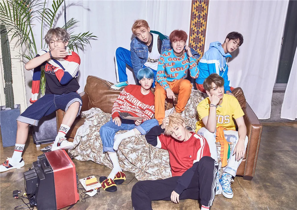 Черный Kpop плакаты высокой четкости настенные принты яркие цвета украшения дома глянцевая бумага - Цвет: Черный