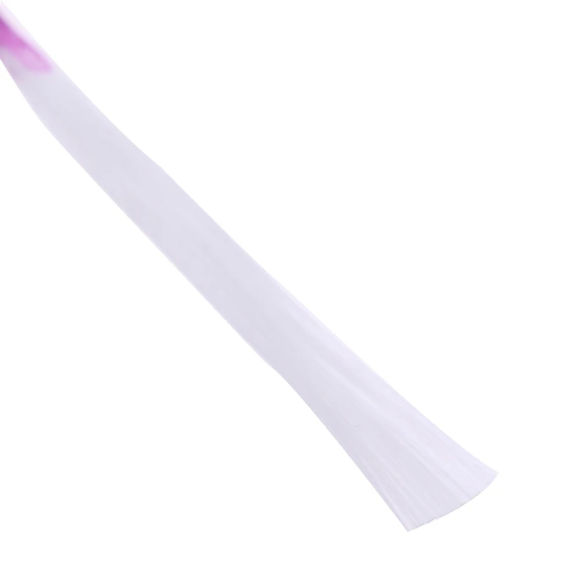 10 шт. DIY Дизайн ногтей стекловолокно для УФ геля белые акриловые накладки со