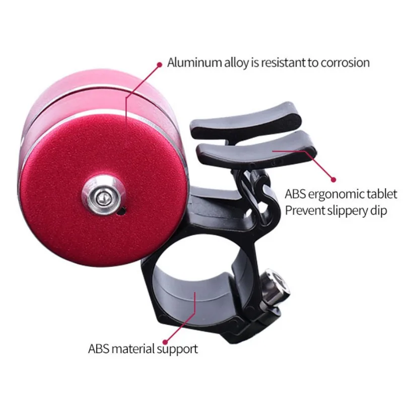 Новый высокодецибел длинный хвостовый звук двойной пистолет велосипедный