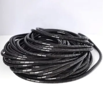 Защитный чехол для шлангов 4 мм 20 м/рулон отделка кабеля с фиксированным пучком