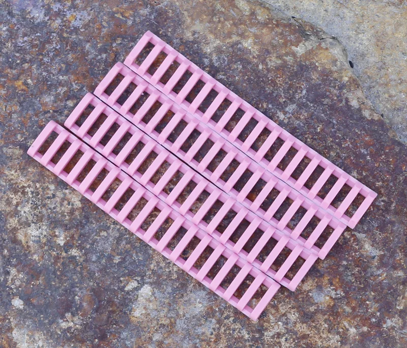 Rifle Handguard Weaver Picatinny Rail Cover Ladder Quad Green/Pink/Sand/Black 4 Pieces Each Pack | Спорт и развлечения