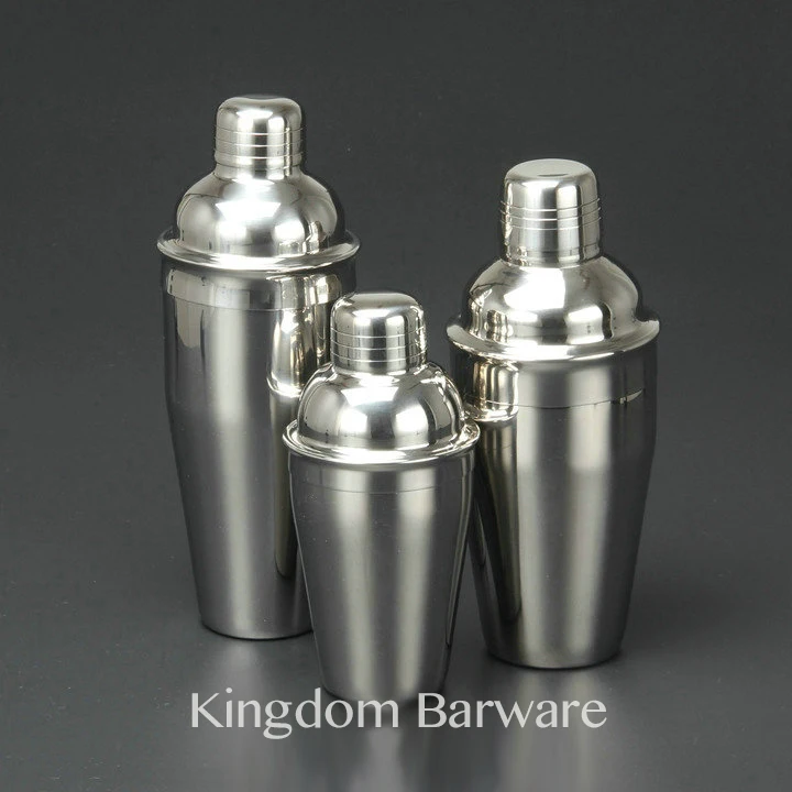 Профессиональный шейкер для коктейлей миксер мартини из матовой нержавеющей