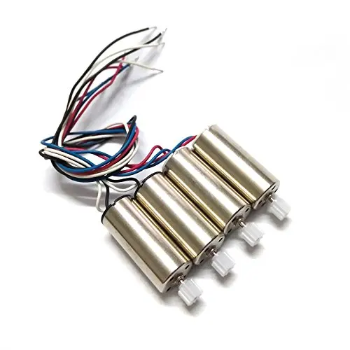 EBOYU оригинальный 4 шт. двигатель CW CCW запасные части для DFD F181 JJRC H12C H12CH H12WH RC