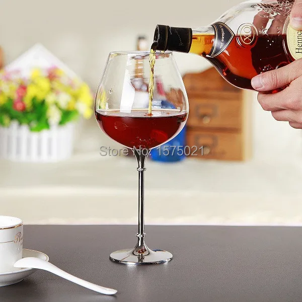 Бокал для вина 680 мл новый дизайн бесплатная доставка 2019|wine sauce|glass pelletsglass wine bucket |