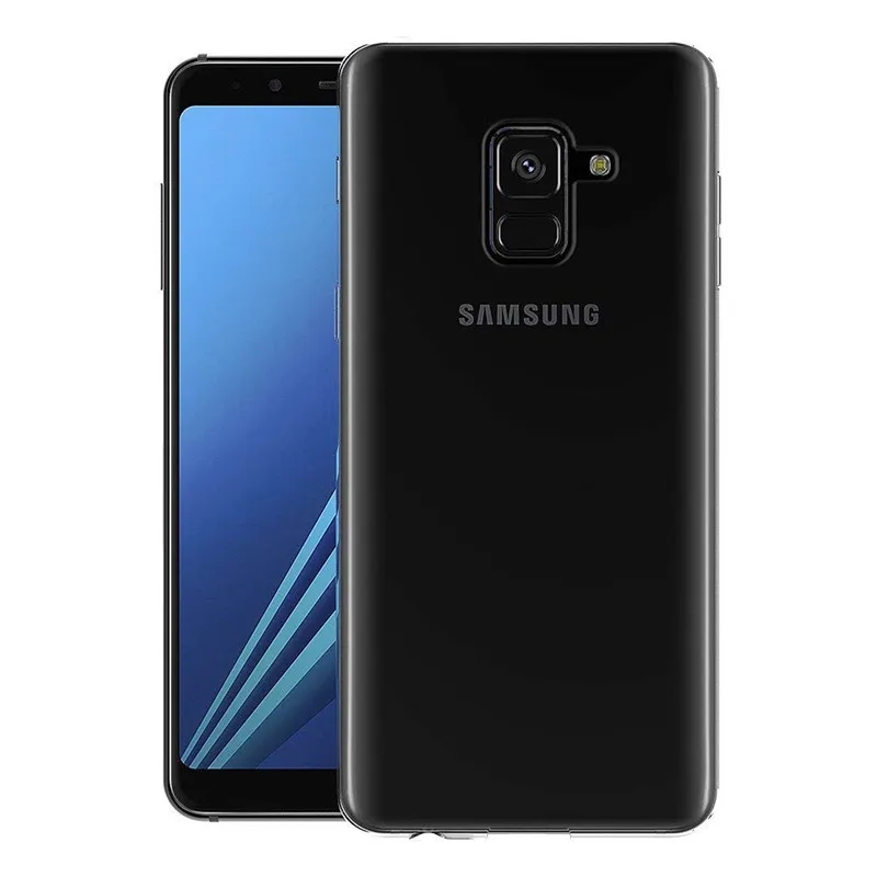 Для Samsung Galaxy J6 2018 Чехол чехол Мягкая силиконовая задняя крышка для телефона J600F J600