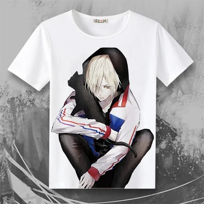 CostumeBuy Yuri on Юрий плисецкий на льду косплей футболка для женщин и мужчин Yuri! На