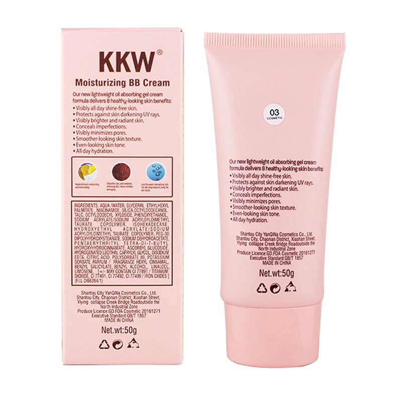 Perfect BB Cream Foundation Concealer Face CC Nude Base Control Oil Whitening Makeup Primer Care Cosmetics |