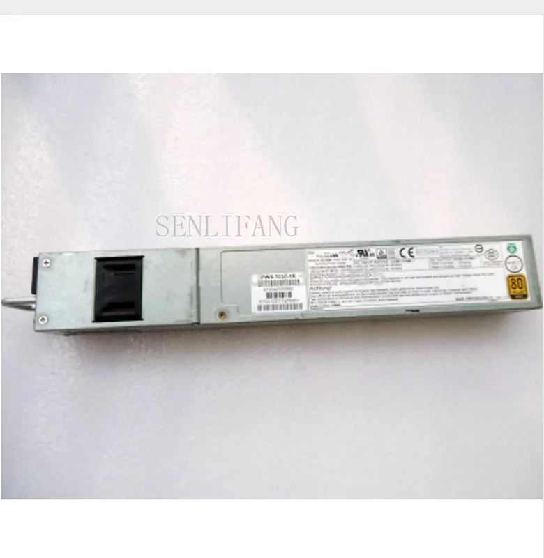 

Free shipping Server power supply for PWS-703P-1R 700W working well