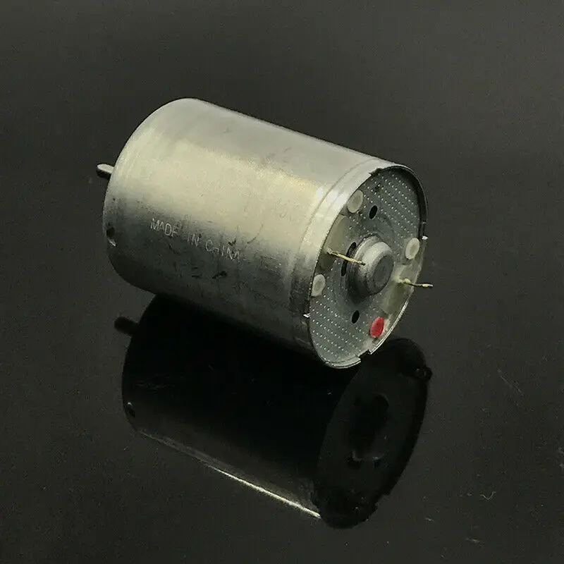 Модель MABUCHI RK-370CA-12450 бесшумный двигатель с угольной щеткой постоянный ток 12-24 В 8000