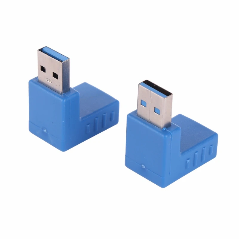 USB 3.0 L Shape Converter Adapter Male to Female 90 Degree Angle Plug Up Down Design For Laptop PC A09 | Электроника