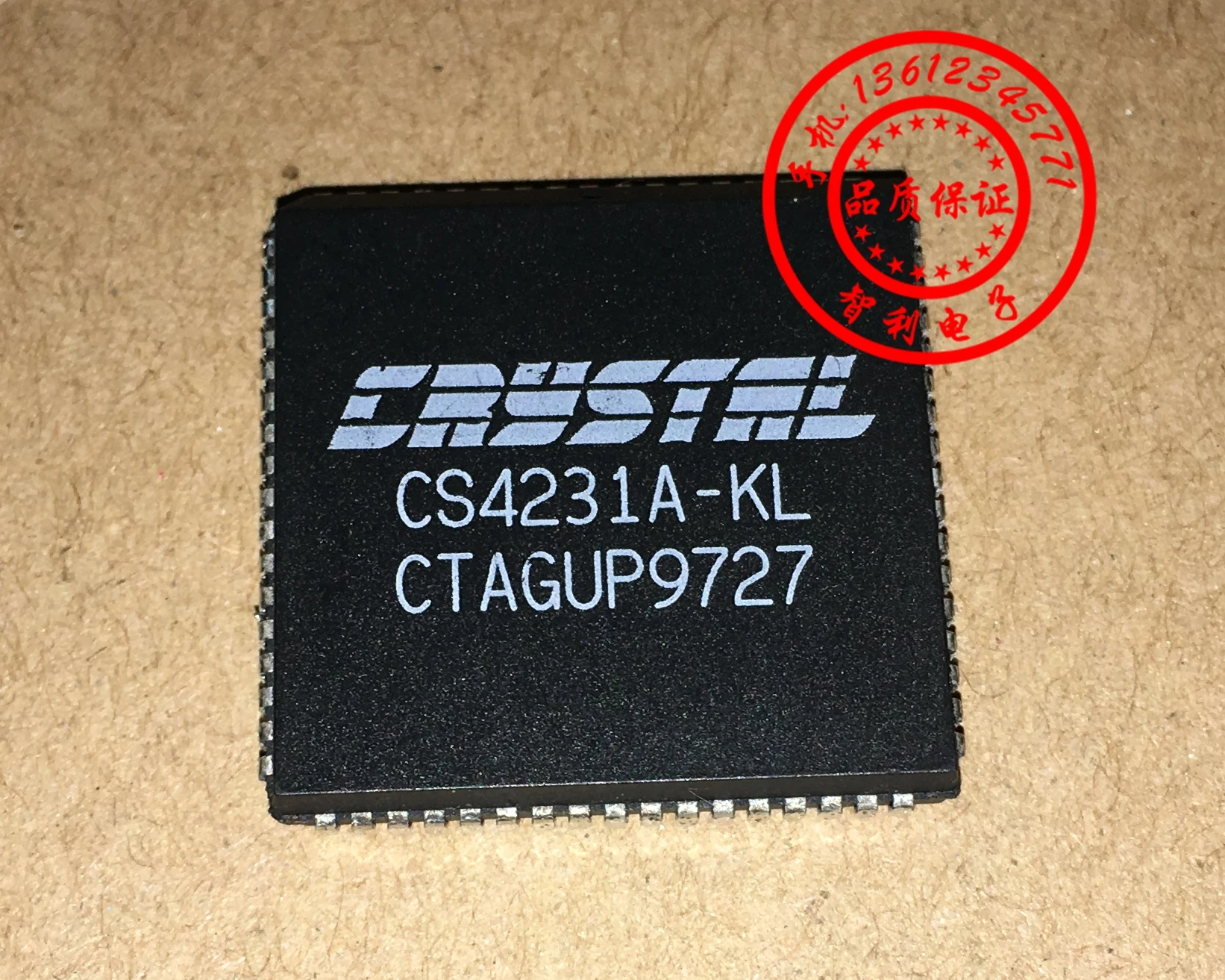 

FreeShipping CS4231A-KL CS4231A IC chip PLCC