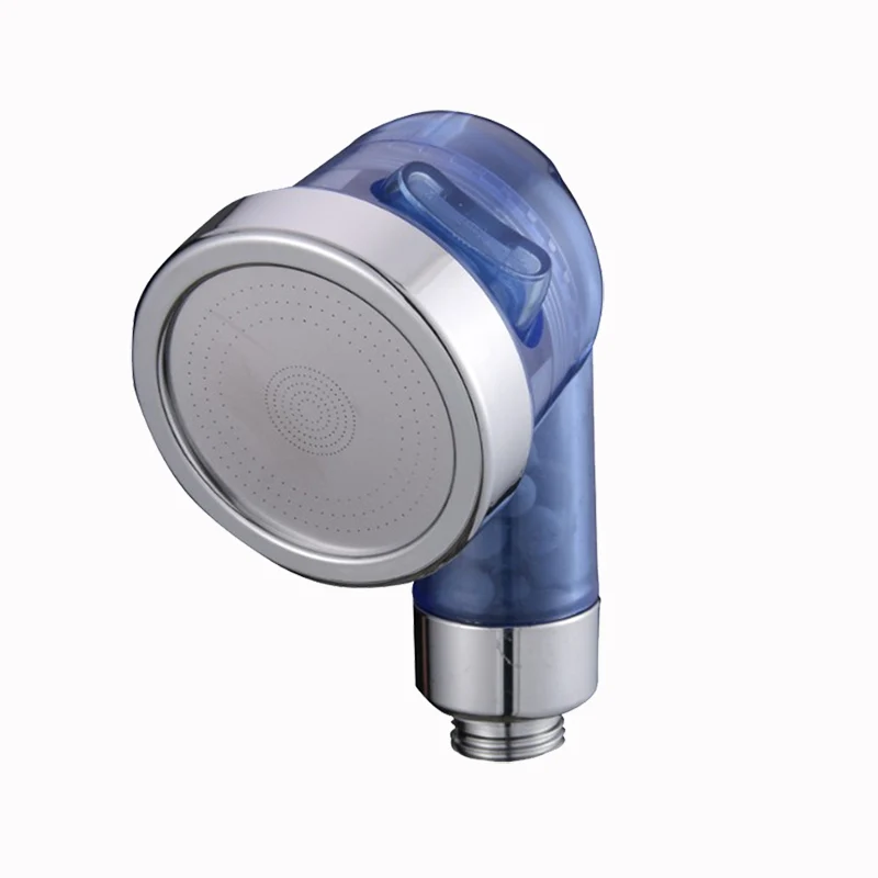 One Shower Head Водосберегающая насадка для душа под давлением, 3 режима, маленький размер, для ванной, для душа, многофункциональная, ручная спринклерная насадка для ванной комнаты - Цвет: One Shower Head