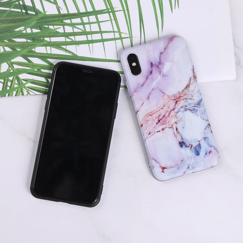 Мрамор чехол для телефона huawei Y3 Y5 Y6 2017 Y511 Y611 случае Модный мягкий из