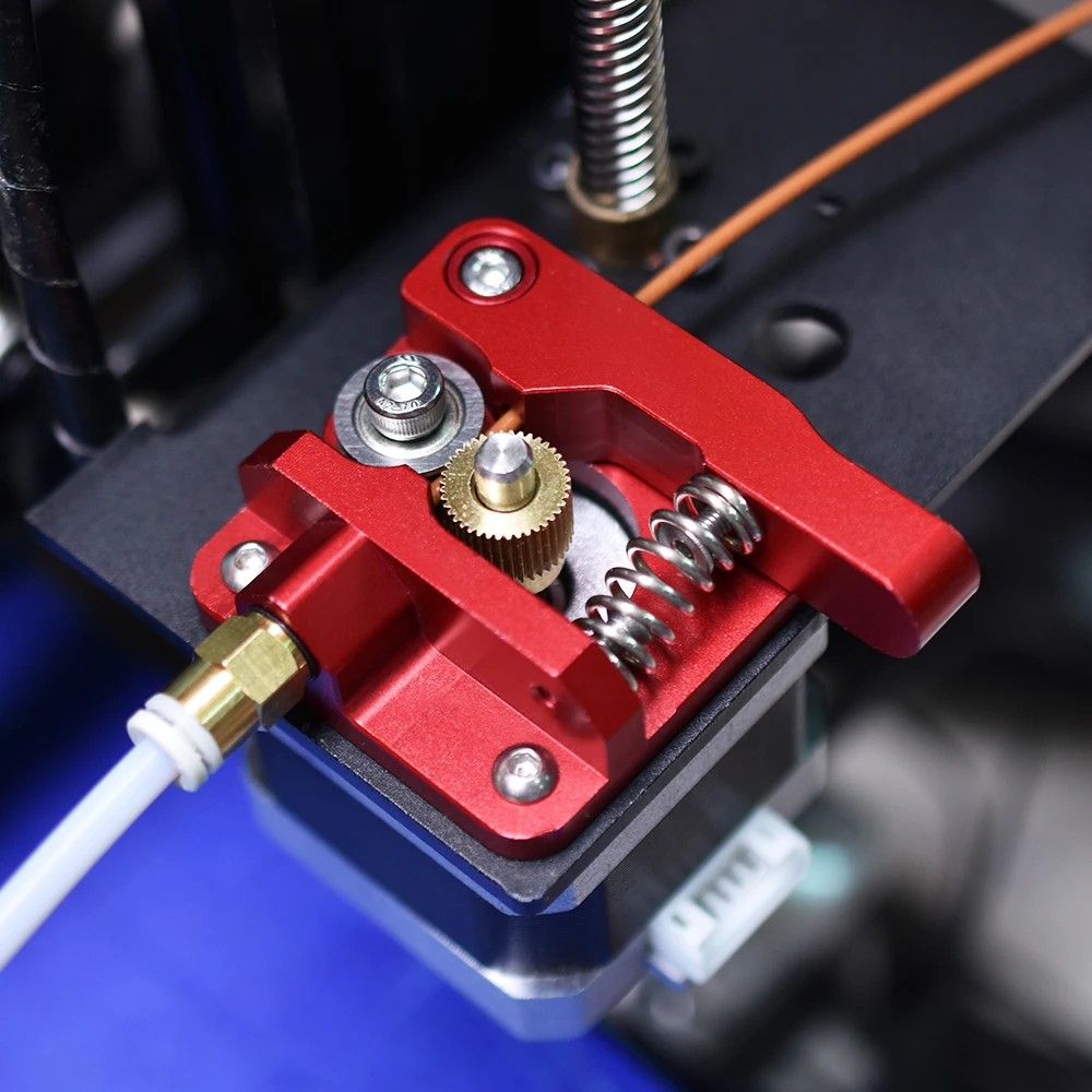 Детали для 3D принтера сделай сам MK8 экструдер обновленный алюминиевый блок