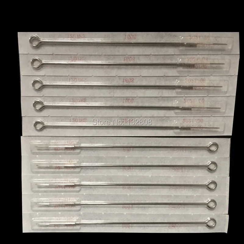 50 шт. Профессиональные татуировки иглы 5M1 одноразовые Ассорти Стерильные 5 один