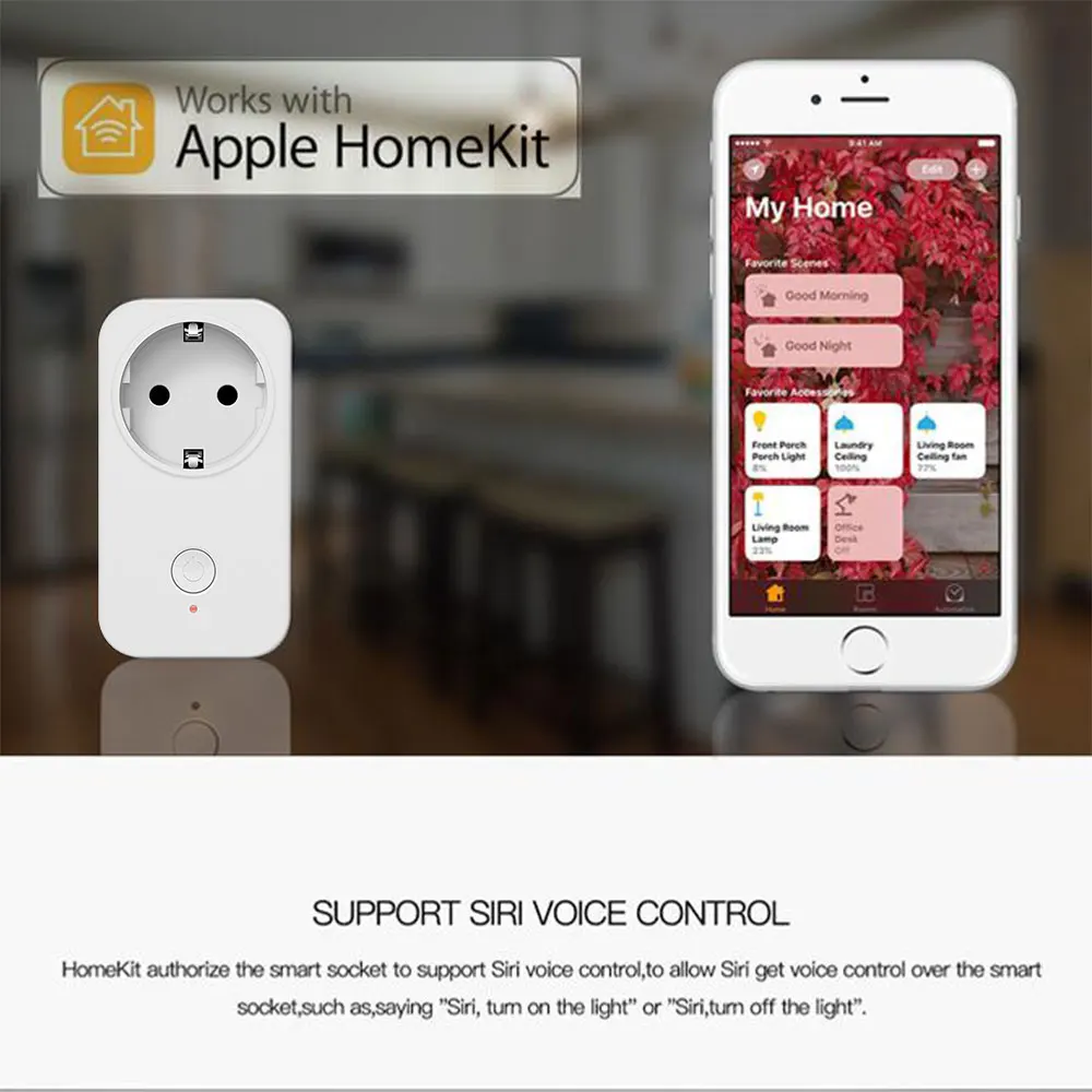 Timethinker 3 шт. умный дом wi-fi-розетка США ЕС штепсельная английская вилка или Apple Homekit Alexa Google Home Сири, голосовой пульт дистанционного управления