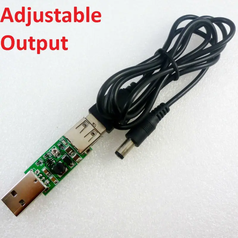 USB DC 5V до 9V 12V 15V повышающий преобразователь напряжения модуль питания для GoIP VOIP