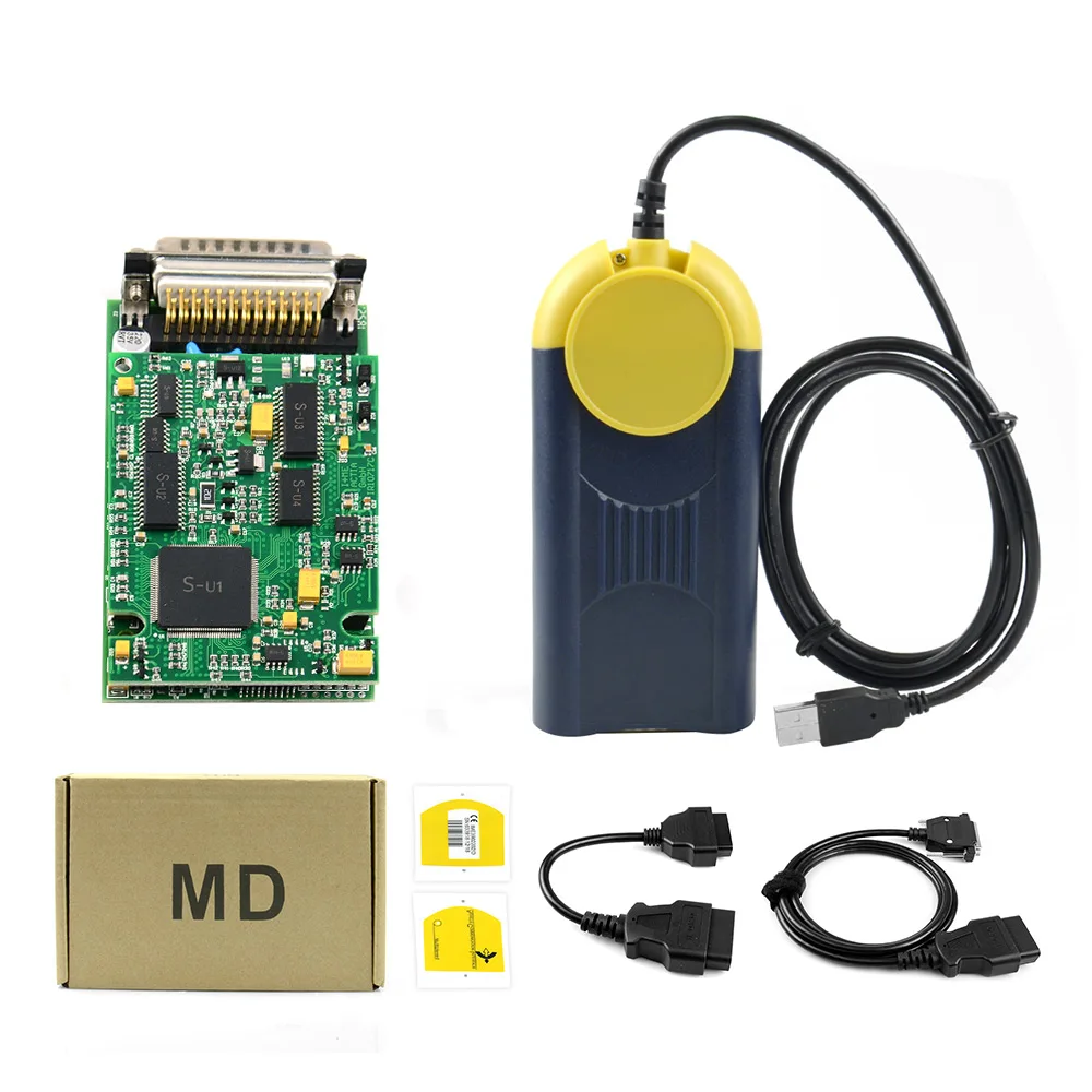 Бесплатная доставка DHL V2011 мульти Di @ g доступ J2534 Pass Thru OBD2 устройство multidiag Multi Diag v2011