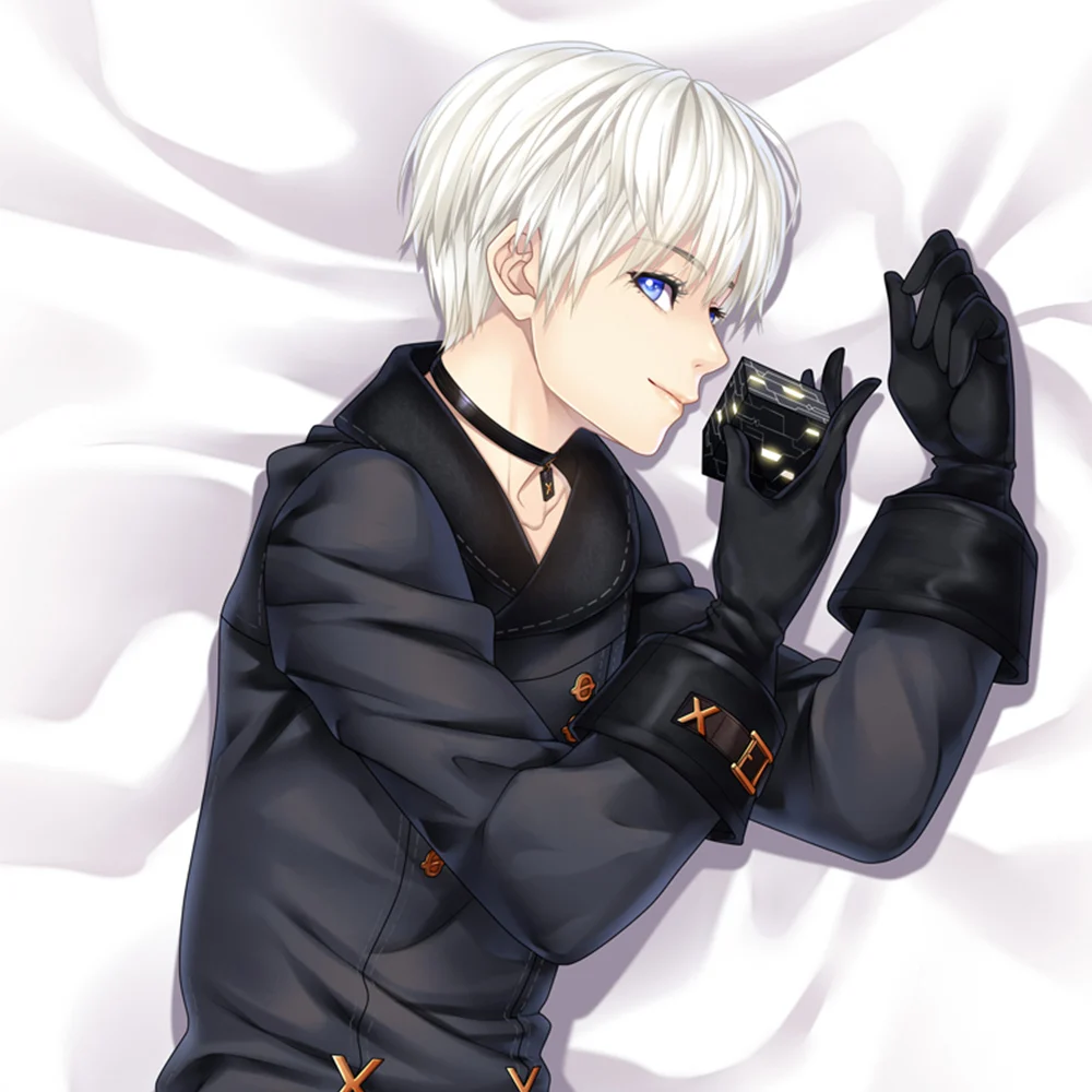 Аниме JK Game NieR:Automata YoRHa No. 9 Type S 9S Boy Dakimakura Чехол подушка для сна и объятий чехол
