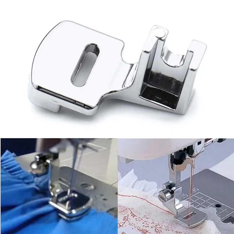 Лапка для швейной машины Ruffler Hem лапка ножной Singer Janome Kenmore Juki Toyota домашние