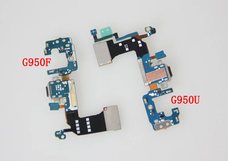 Для Samsung Galaxy S8 G950F G950U/S8 Plus G955F G955U зарядный порт USB разъем гибкий кабель зарядное