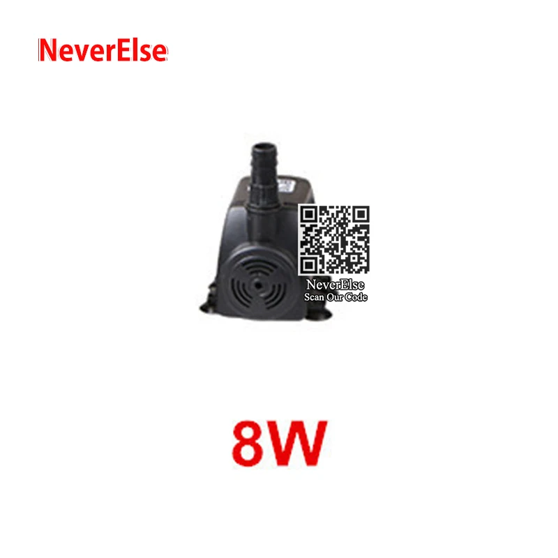 8W Высокое качество аквариумный аквариум погружной водяной насос 5 Вт/8 Вт/16 Вт/22 Вт/40 Вт циркуляция воды водный пейзаж пруд украшения Рокери - Цвет: 8W