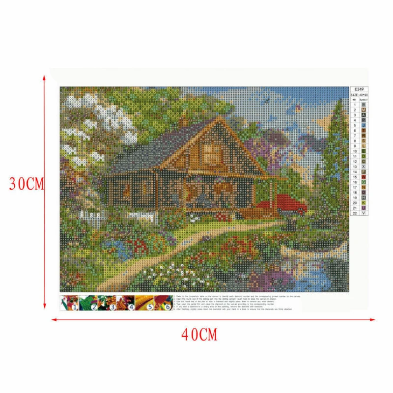 1 комплект алмазного холста со стразами + бриллиант клей 40*30 см/35*30 см уникальный