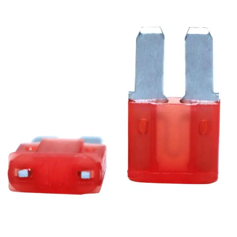 VODOOL 10 шт. Micro2 ATR предохранители 5A 7.5A 10A 15A 20A Автомобильный Автоматический лопастной предохранитель ассортимент для автомобиля светодиодный/автомобильный черный ящик/Автосигнализация/dvd-плеер