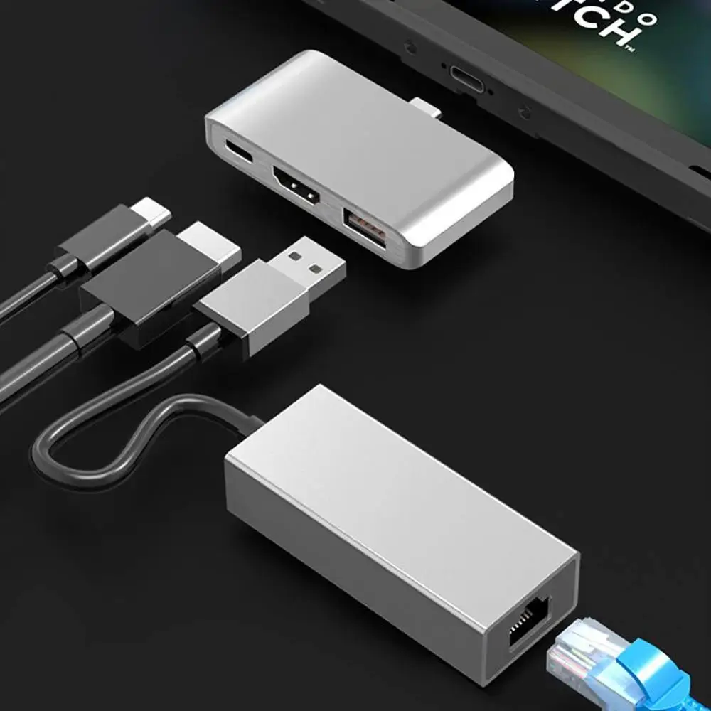USB хаб Все в одном Type C HDMI мобильный телефон конвертер экрана компьютера поддержка