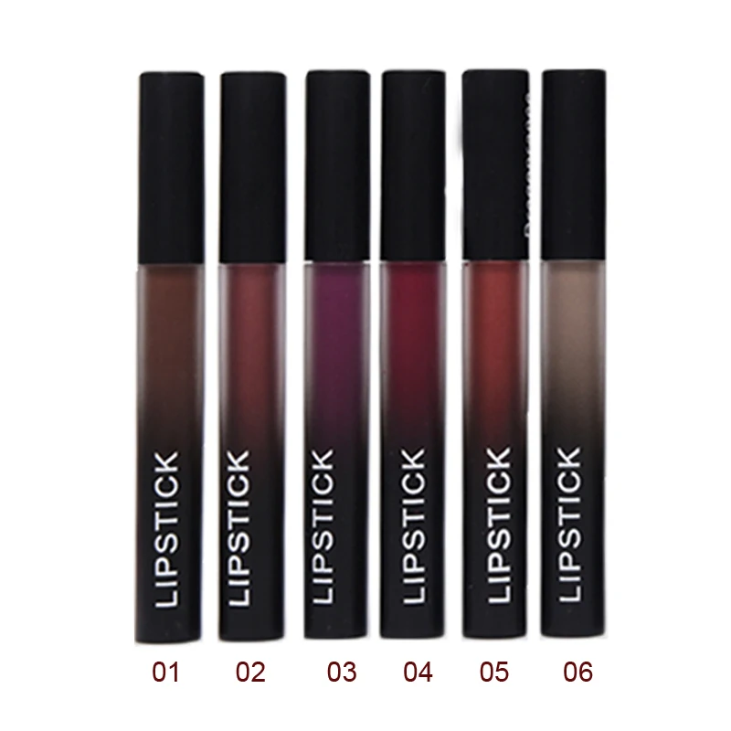 Водостойкий брендовый блеск для губ сексуальный длинный макияж не выцветает