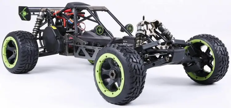 Бесщеточный двигатель стандартный выпуск Rc автомобиль для 1/5 масштаб ROFUN гонки EV8 E-Baja