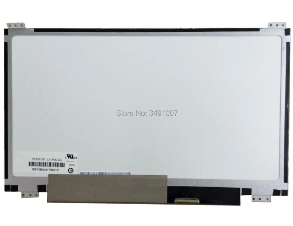 N133BGE-L41 Rev. C3 13," светодиодный ЖК-экран для ноутбука ASUS S300CA тонкая панель A