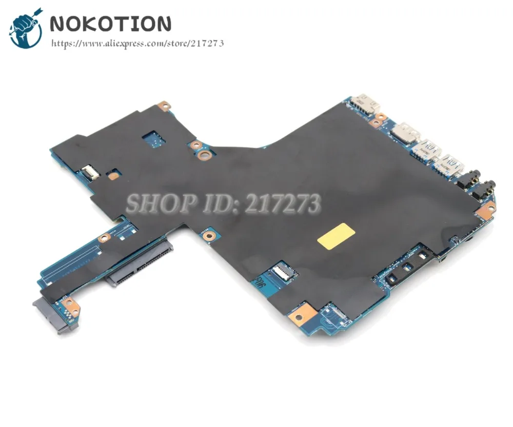 NOKOTION VGSG MB H000067900 материнская плата для ноутбука Toshiba Satellite P50T P50T-A L50 L55 основная плата DDR3L GT740M видеокарта