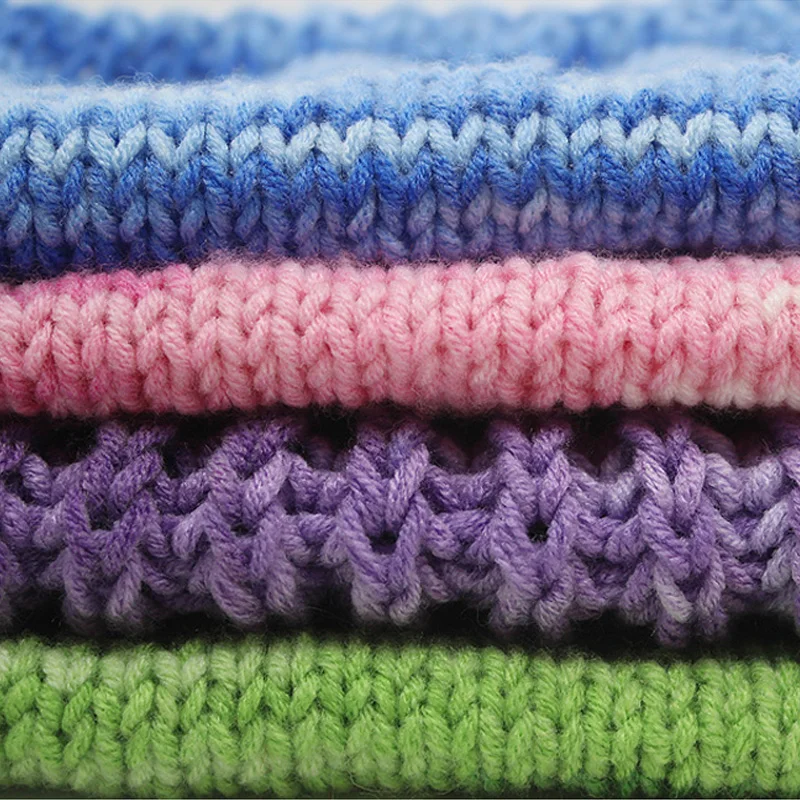 50 г/шт. новые нитки хлопковая смешанная пряжа красивые смешанные цвета для