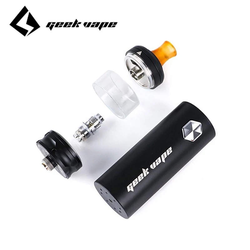 Geekvape Flint вейп pod Комплект с 1.6ohm и 1.2ohm NS катушкой встроенный аккумулятор 1000 мАч 2 мл