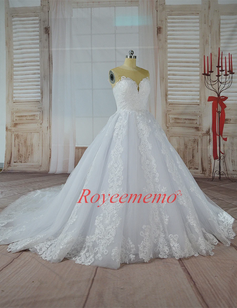 2019 hot sale skin color tulle top special lace design Wedding Dress factory made wholesale price wedding gown custom dress | Свадьбы и